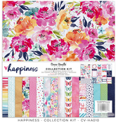 Happiness 12x12 Collection Kit - Cocoa Vanilla