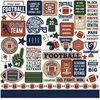 Football Element Sticker - Echo Park