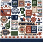 Football Element Sticker - Echo Park