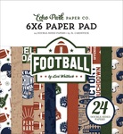 Football 6x6 Paper Pad - Echo Park