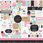 Magical Birthday Girl Element Sticker - Echo Park