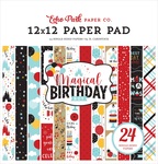 Magical Birthday Boy 12X12 Paper Pad - Echo Park