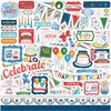 Let's Celebrate Element Sticker - Carta Bella