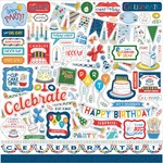 Let's Celebrate Element Sticker - Carta Bella