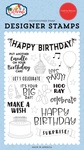 Birthday Surprise Stamp Set - Carta Bella