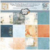 Vintage Artistry Wedgewood 12x12 Collection Pack - 49 And Market