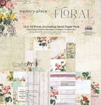 Floral Tapestry Journaling Cards 12x12 Collection Pack - Memory Place