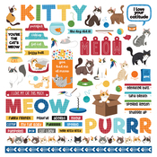 Cat Lover Element Sticker - Photoplay