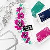 Floral Notes Stamp Set - Pinkfresh Studio