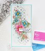 Floral Notes Coordinating Stencil Set - Pinkfresh Studio