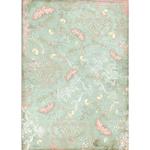Butterfly Rice Paper A4 - Orchids & Cats - Stamperia