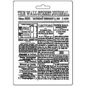 The Wall Street Journal Soft Maxi Mould A5 - Orchids & Cats - Stamperia