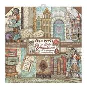 Lady Vagabond 12x12 Paper Pad - Stamperia