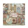Lady Vagabond 8x8 Paper Pad - Stamperia