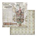 Flying Ship Paper - Lady Vagabond - Stamperia