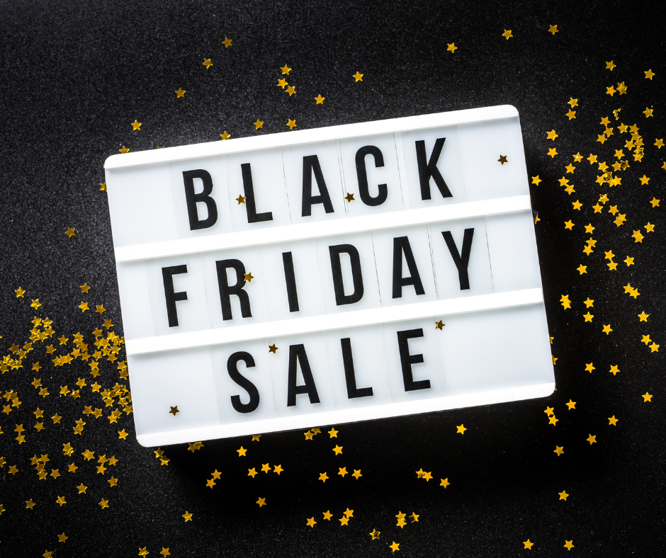 Black Friday Sale: A Cherry On Top