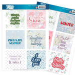 The Colours Of Winter Text Designs - Find It Trading