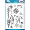 The Colours Of Winter Clear Stamps - Find It Trading