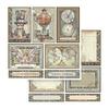 Cards Paper - Sir Vagabond - Stamperia