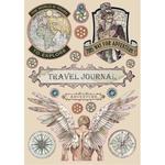 Travel Journal Wooden Shapes A5 - Stamperia