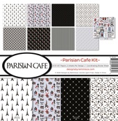 Parisian Cafe Collection Kit - Reminisce