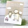 Warm Hugs and Frosty Kisses Clear Stamps 4x8 - My Favorite Things