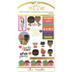 Family Is Love Weekly Planner Sticker Kit - This Is Us - Paper House