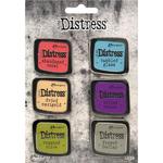 Set 3 - Tim Holtz Distress Enamel Collector Pins