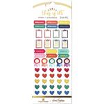 Bright Self Care Functional Sticker Set - This Is Us - Paper House
