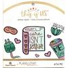 Pastel Self Care Mini Sticker Book - This Is Us - Paper House