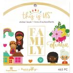 Our Family Mini Sticker Book - This Is Us - Paper House