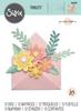 Flowers w/ Envelope Thinlits Die Set - Sizzix