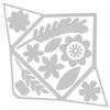 Flowers w/ Envelope Thinlits Die Set - Sizzix