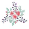 Floral Layers #2 Thinlits Die Set - Sizzix