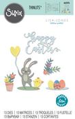 Easter Icons Thinlits Die Set - Sizzix