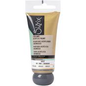 Gold Effectz Creamy Metallic Acrylic Paint - Sizzix