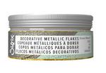 Silver -  Effectz Decorative Metallic Flakes 100ml - Sizzix