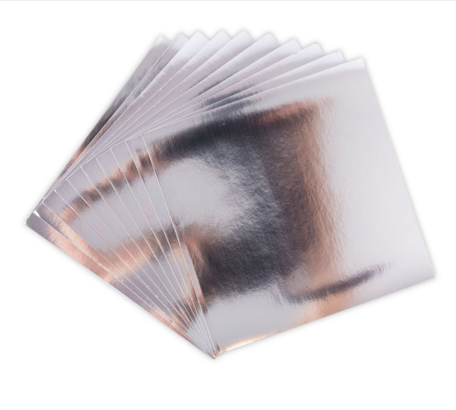 Sizzix Effectz Deco Metallic Flakes 0.8g Rose Gold, 1