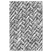 Intertwine 3D Texture Fades Embossing Folder By Tim Holtz - Sizzix