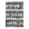 Typewriter 3D Texture Fades Embossing Folder By Tim Holtz - Sizzix