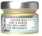 Gold -  Effectz Luster Wax - Sizzix