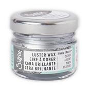 Silver -  Effectz Luster Wax - Sizzix