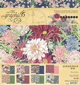 Blossom 8x8 Pad - Graphic 45