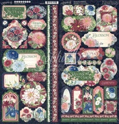 Blossom Sticker Sheet - Graphic 45