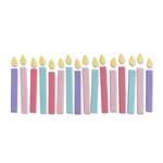 Birthday Candles Thinlits Die - Sizzix