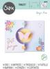 Butterfly Spinner Card Thinlits Dies - Sizzix