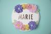 Spring Flowers Bigz Die - Sizzix