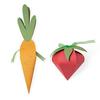 Carrot & Strawberry Box Bigz Plus Dies - Sizzix