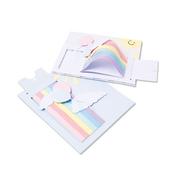 Rainbow Slider Card Thinlits Dies - Sizzix