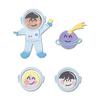 Astronaut Thinlits Dies - Sizzix